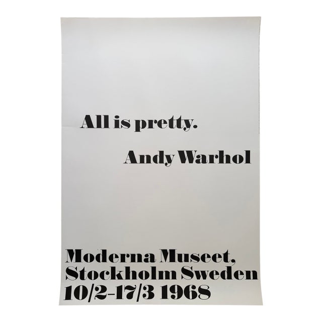 Andy Warhol (1928–1987), All Is Pretty, Copyright 2015 the Andy Warhol Foundation for the Visual Arts, Inc. Printed in the Uk For Sale