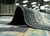 Black Turkish Oushak Antique Look Rug 12'9" x 17'8" #20063 For Sale - Image 8 of 8