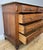 Chest of Drawers Antique French Walnut Marble Top Five Drawer Cabinet Lot 6449 For Sale - Image 17 of 18