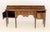 English George III Figured Mahogany Bowfront Sideboard With Cellarette Drawers | England, Circa 1800 For Sale - Image 3 of 10