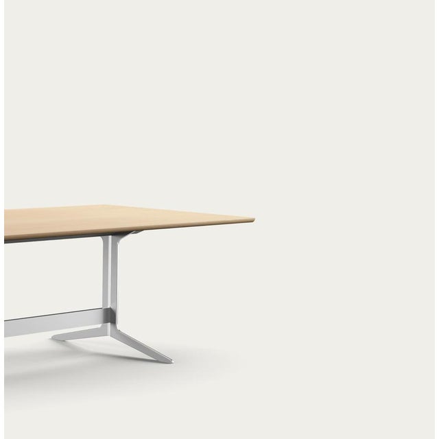 Wood One Collection Council Table from Salto and Sigsgaard For Sale - Image 7 of 17