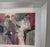 Late 20th Century Signed Itzchak Tarkay Framed Original Print, Custom Framed & Matted, 52” X 43.5” For Sale - Image 5 of 5