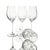 Late 20th Century Waterford Crystal Lismore Essence White Wine Glasses - Set of 4 For Sale - Image 11 of 12