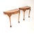 Vintage Burr Walnut Console Tables, 1930s, Set of 2 For Sale - Image 3 of 11