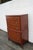 Bow Front Mahogany Tall Chest of Drawers 5951 For Sale - Image 9 of 11