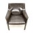 Vintage Italian Leather Cab Armchair by Mario Bellini for Cassina, 1970s For Sale - Image 6 of 8