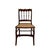 Victorian Antique Victorian Eastlake-Style Spindle-Back Side Chair With Rattan Seat Detail For Sale - Image 3 of 18