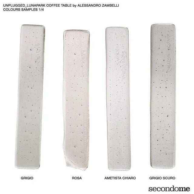 Luna Park Coffee Table Col.1 by Alessandro Zambelli for Secondome Edizioni For Sale - Image 6 of 8