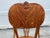Wood 19th Century Art Nouveau Style Tiger Oak Bentwood Carved Side Chair For Sale - Image 7 of 11