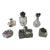 Collection of Vintage Perfume Bottles- Set of 6 For Sale