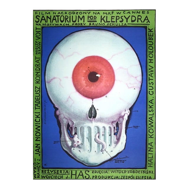 Unknown - Sanatorium Pod Klepsydra - Vintage Offset Poster - 1975 For Sale