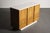Milo Baughman Burl Wood 2-Tone Credenza Buffet For Sale - Image 11 of 11