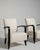 Pair of Art Deco Upholstered Armchairs, Antique, France, Circa 1940 For Sale - Image 12 of 12