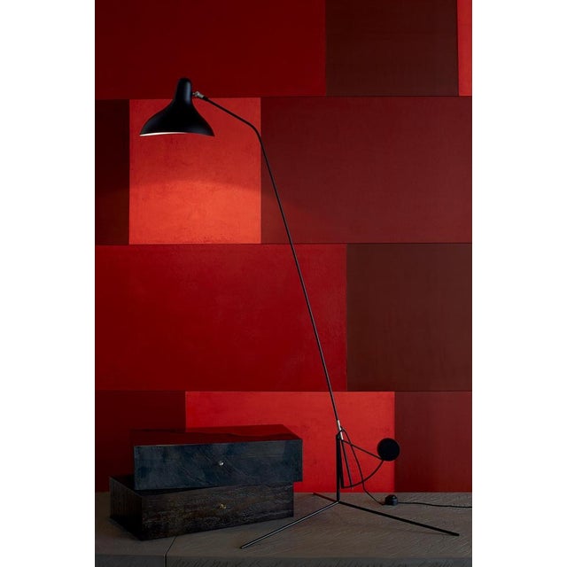 Large Mantis BS1 Floor Lamp by Bernard Schottlander For Sale - Image 10 of 15