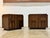 Pair Lane Staccato Brutalist Nightstands - Vintage Mid Century Bedside Tables For Sale In Atlanta - Image 6 of 11