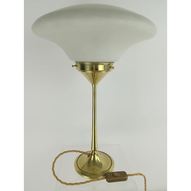 1960s Vintage French Table Lamp, 1960 For Sale - Image 5 of 7
