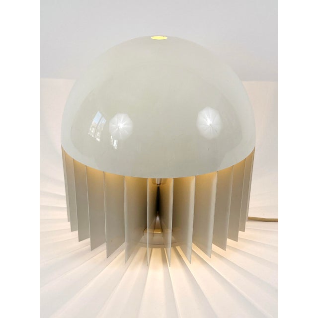 Mid-Century Modern Table Lamp by Giancarlo Mattioli for Sirrah, Italy, 1969 For Sale - Image 11 of 18