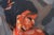 Early 21st Century Natalia Vypritskaia, Study of a Red Nude, Oil on Canvas For Sale - Image 5 of 7