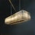 Italian mid-century modern Murano glass chandelier by Paolo Venini, 1950s Chandelier with diffuser composed of numerous...