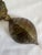 Antique Persian Qajar Pierced Brass Spoon For Sale In Austin - Image 6 of 6