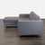 Modern Gus Modern Jay Gray Fabric Sectional Sofa With Left Chaise For Sale - Image 3 of 9