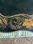 Metal Antique Painted Tole Tray For Sale - Image 7 of 7