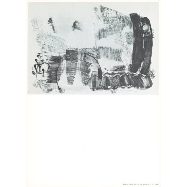 1960s Robert Rauschenberg "Booster and 7 Studies" Gemini g.e.l. Prospectus and Reception Invitation For Sale In New York - Image 6 of 12