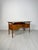Mid-Century Modern Vintage Danish Teak Writing Desk, 1960s For Sale - Image 3 of 14