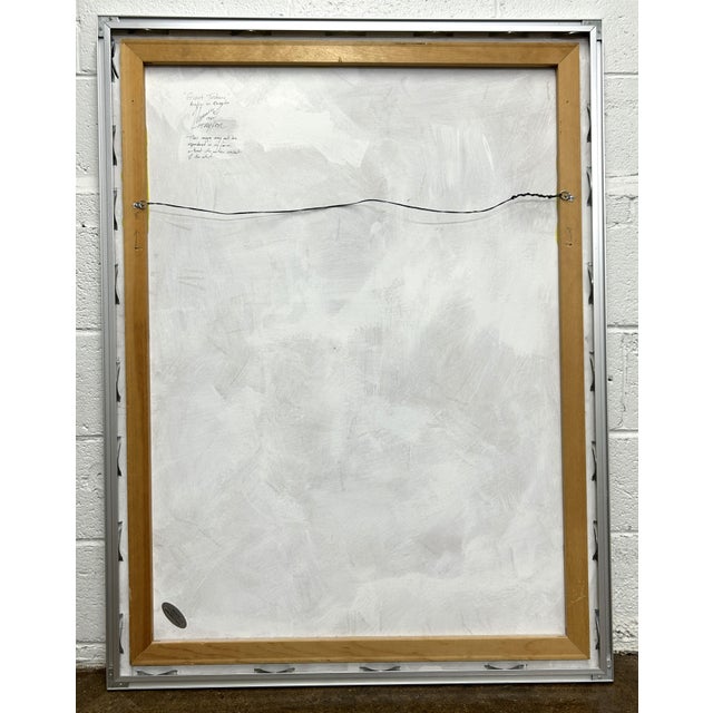 Iconic Contemporary Elephant Painting Giant Tuskers Tom Taylor 20 C. American For Sale - Image 10 of 10