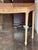 Mid 20th Century Mid 20th Century Italian Louis XVI Style Console With Rouge Marble Top For Sale - Image 5 of 13