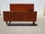 Mid-Century Modern Vintage Teak Bed with Integrated Nightstand, 1960s For Sale - Image 3 of 18