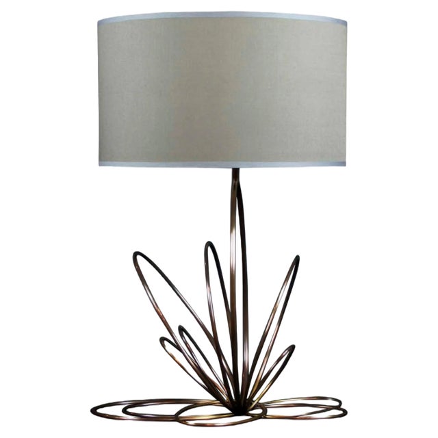 Ellipse 2 Table Lamp by Atelier Demichelis For Sale