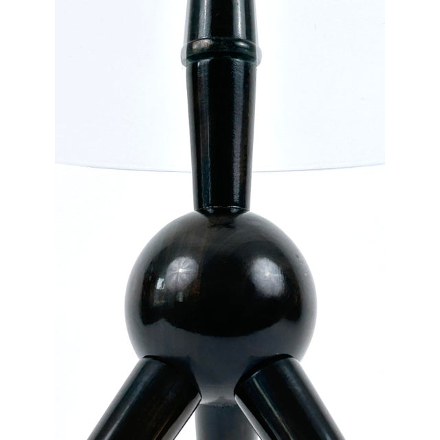 Mid-Century Modern Tripod Side Table by Cesare Lacca, Italy, 1950s For Sale - Image 14 of 18