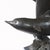 Vintage Bronze Dolphin Statue For Sale - Image 6 of 14