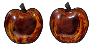 Bakelite Valet Trays, France, 1970, Set of 2