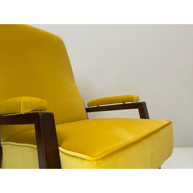 1950s Vintage Lounge Chairs, 1950s, Set of 2 For Sale - Image 5 of 7