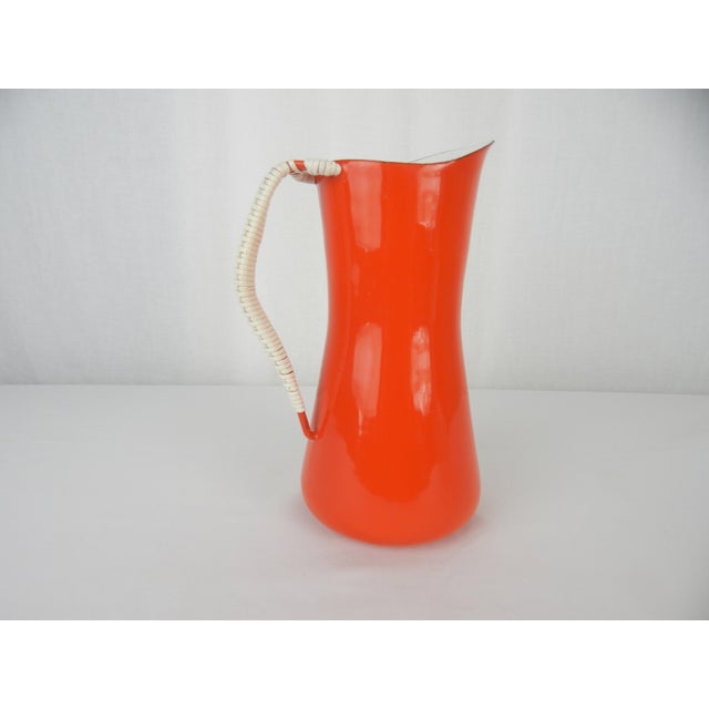 Paint 1950s Kobenstyle Pitcher by Jens Quistgaard for Dansk For Sale - Image 7 of 12