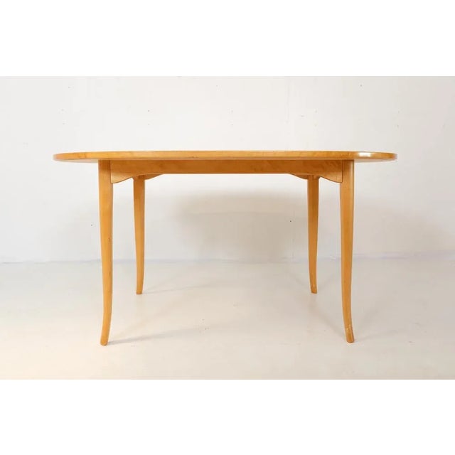 Wood Coffee Table or Side Table by Carl Malmsten, 1950s For Sale - Image 7 of 11