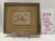 1940s Japanese Insect Procession Artwork in Gold-Tone Frame For Sale In Atlanta - Image 6 of 6