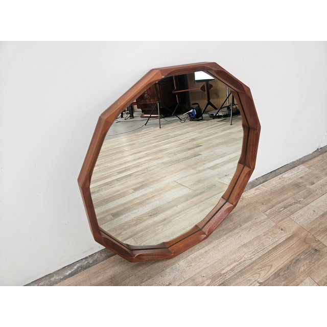 Vintage Mirror by Dino Cavalli for Tredici, 1960 For Sale - Image 10 of 10