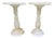 Pair of 1930s Italian Carved Alabaster Guéridon Side Tables For Sale