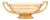 Art Deco Noémie Oval Fruit Bowl from Val Saint Lambert, 1930s For Sale