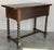 Brown Early 20th Century Spanish Carved Console Table With Turned Legs For Sale - Image 8 of 10