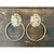 Vintage Lion Head Wall Mounted Towel Holders For Sale - Image 4 of 12