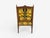 Gianni Versace Fabric Louis XVI Style Armchairs, Walnut, France, 20th C. For Sale - Image 16 of 16