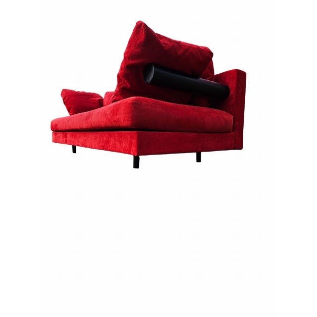 Italian Sita Sofa by Antonio Citterio for B&B Italia, 1980s For Sale - Image 6 of 18