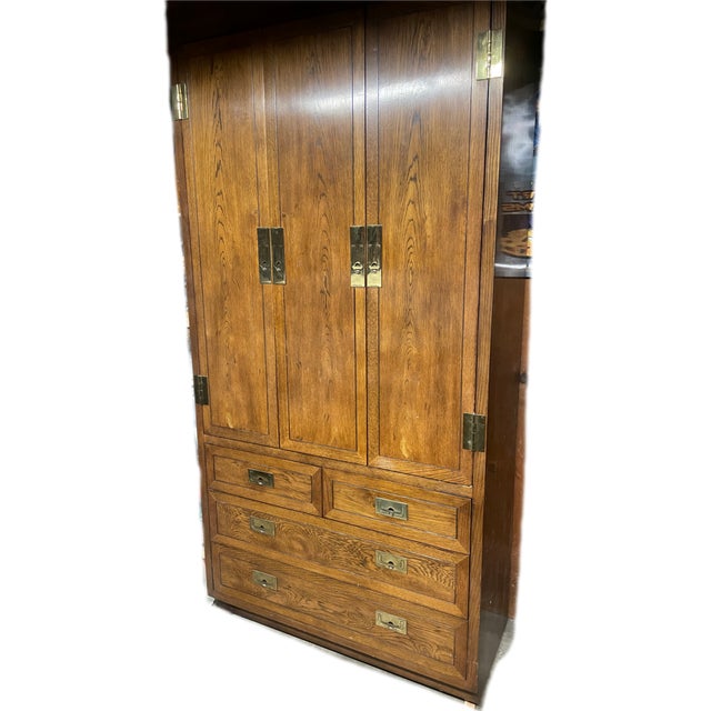 1990s 1990s Henredon Bedroom Set for Queen Bed For Sale - Image 5 of 5