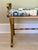 Mid 20th Century Vintage French Provincial Style Bench For Sale - Image 6 of 12