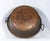 Large Antique Italian Hand-Hammered Copper Basin with Forged Iron Handles, 19th Century For Sale - Image 6 of 8