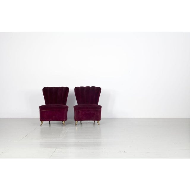 Sofa and Armchairs attributed to Isa Bergamo, 1950s, Set of 5 For Sale - Image 18 of 18